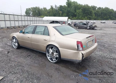 2005 Cadillac Deville Livery из США, поврежденный, VIN 1G6KD54Y45U183559